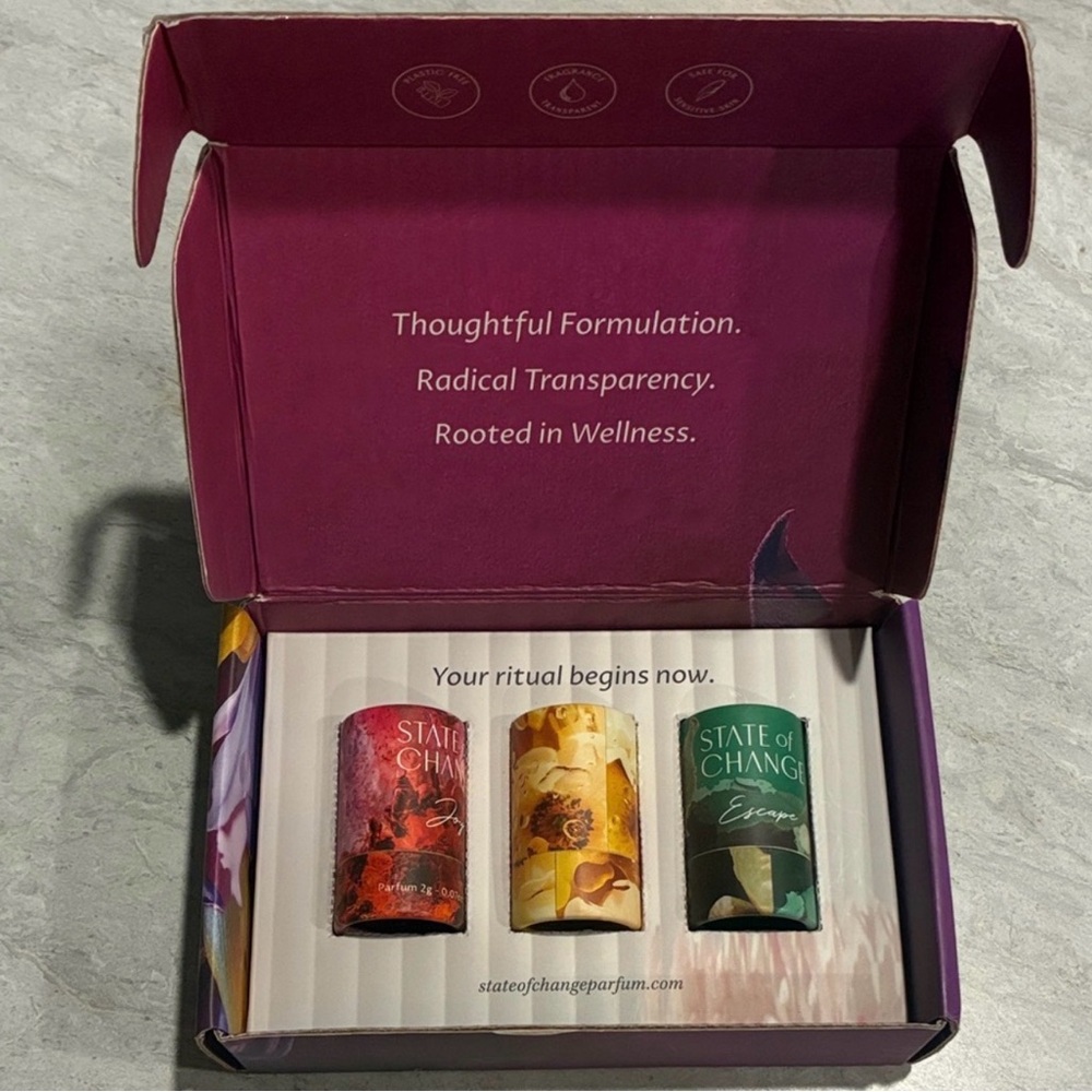 New State Of Fragrance